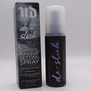 Urban Decay De-Slick Oil Control Makeup Setting Spray – 4.0 fl oz – BRAND NEW IN